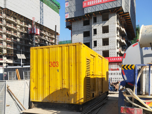 察雅发电机租赁