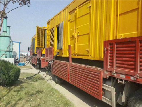 察雅出租柴油发电机